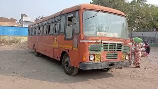 Pachora Msrtc Bus Stand #msrtc #bus #travel #vehicles #transport #lalpari #khandesh #jalgaon  #old