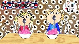 Charlie and Lola - Season 1 EP7 - I've Won - No I've Won - No I've Won | ZeeKay British Cartoons