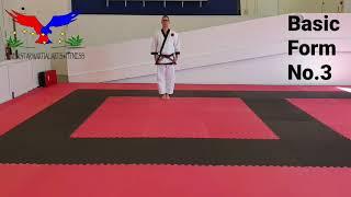 7SMA Tang Soo Do Basic Form No. 3