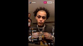 Lil Skies Instagram Live. 10/27/20