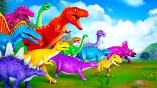 Super Dinosaurs The Great Escape from Jurassic Zoo | Jurassic Dinosaurs Escape Adventures 2024