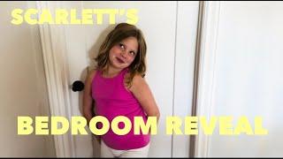 Scarlett's Bedroom Reveal | House Makeover