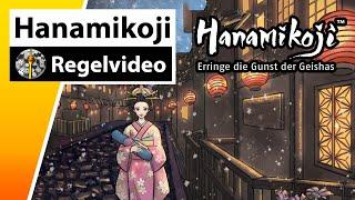 Hanamikoji - Regeln & Beispielrunde