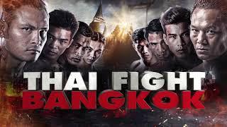 SAIYOK PUMPHANMUANG  VS  CHANAJON P K SAENCHAI MUAYTHAI GYM    THAI FIGHT BANGKOK 2017