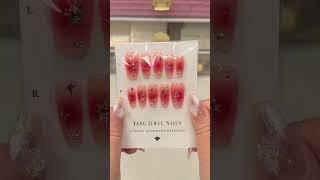 Press on nail asmr | Press on nail shop | asmr packing orders