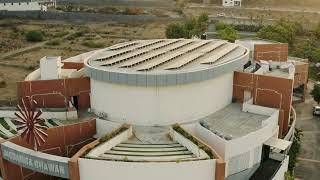 Drone Footage: Explore Jagdamba Bhawan Meditation & Retreat Centre | Serene Escape in Pune