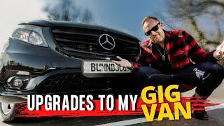 The Bunn Benz Van Upgrades I Don't Regret Getting 