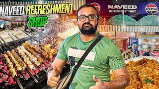 BBQ Master | Shakes Fruit chaat and Special Chana Samosa of Naveed Refreshment Point Sadiqabad Foods