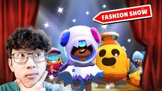 I Hosted The BEST FASHION SHOW in BRAWL STARS!