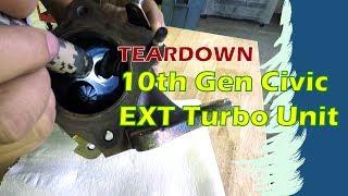 Teardown: 10th Gen Civic EXT Blown Turbo Analysis