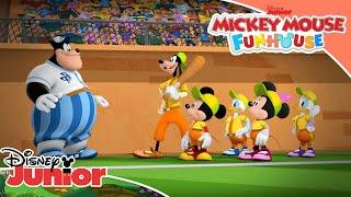 Goofy's Home Run  | Mickey Mouse Funhouse  | Disney Junior Arabia