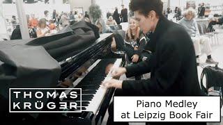 Piano Medley at Leipzig Book Fair – Thomas Krüger