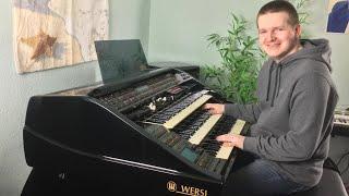 Just The Way You Are (Billy Joel Cover - Jazz Organ Drawbars) / Florian Hutter - Wersi Atlantis