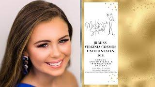 JR MISS VIRGINIA COSMOS UNITED STATES 2021, MCKENZIE STALLARD