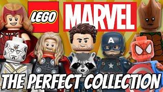 Making the PERFECT Lego Marvel Minifig Collection - PART 1