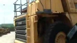Big Euclid R-60 Mining Truck part 2