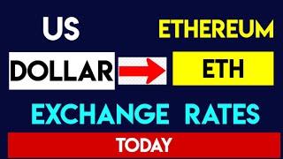 1 USD to ETH - Convert US Dollars to Ethereum 27 SEPTEMBER 2024