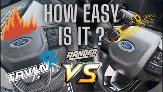 Next-Gen Ranger Steering Wheel Install | DIY install | Rangermods Custom Wheel