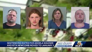 New sentencing dates set for 2 people in connection to Pike County massacre