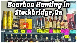 Bourbon Hunting in Georgia! Two Liquor Stores in Stockbridge #bourbon #bourbonhunting #whiskey