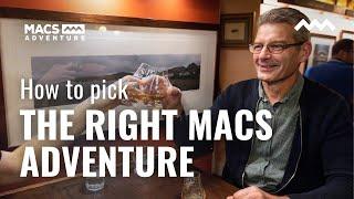 How to Pick the Right Macs Adventure | Hiking & Biking Vacations | Macs Adventure