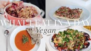 What I Eat in a Day #15 (Vegan/Plant-based) | JessBeautician