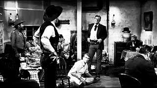 John Wayne's Coolest Scenes #16: Steak, "The Man Who Shot Liberty Valance" (1962)