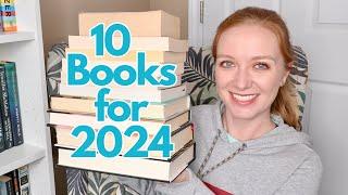 10 Books I Want to Read in 2024!