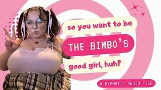 [F4F] [Trans Inclusive] so you want to be the bimbo's good girl, huh? [Hypnosis] [NO BINAURALS]