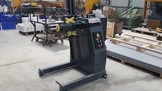 1500 KG MEKANİK RULO SAÇ AÇICI- / 1500 KG MECHANICAL DECOILER-