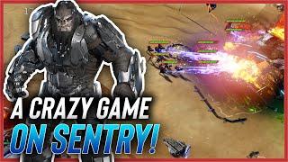 one of the CRAZIEST games we have played on SENTRY! Halo Wars 2