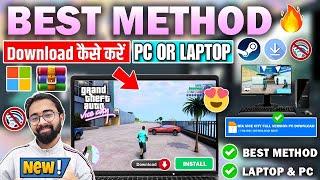 Finally Download & Play GTA VICE CITY In Pc 2024 || Gta Vice City Pc Install || 100 % Working Trick