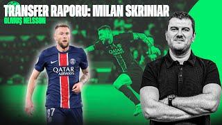 GALATASARAY - MILAN SKRINIAR TRANSFER ANALİZİ | Milan Skriniar GS Transferi | GALATASARAY TRANSFER