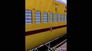 Railroad crossing game video - Train game #game #gaming  #train