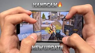 iPhone XS Max PUBG Mobile New Full Handcam Gameplay | PUBG/BGMI TEST 2024 New Update 