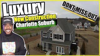 LUXURY NEW CONSTRUCTION HOMES IN CHARLOTTE METRO | 5 BD | 4.5 Bath | 3700+ sq ft.| INDIAN TRAIL NC