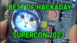 Hacker's Guide to the 2023 Hackaday Supercon