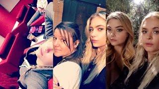 Ashley Benson | PLL Season 7 | ft. Sasha & Shay & Troian & Lisa | 24th May 2016