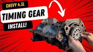 Timing Gear Alignment and Install: 4.3L V6, SBC or BBC! Bad Hombre Garage Episode 142