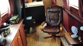 Gigue - 60' Narrowboat Liveaboard Walkthrough