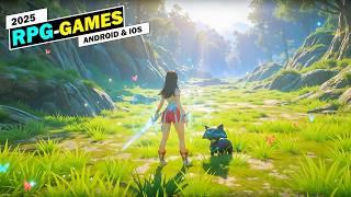Top 10 Best RPG Games For Android & iOS Of 2025 [ARPG/RPG/MMORPG/JRPG]