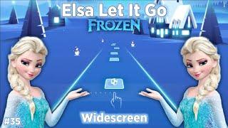 Tiles Hop | Elsa Let It Go - Frozen "Widescreen" | BeastSentry