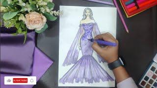 DIY Barbie Gown Tutorial: Create Stunning Dresses For Your Dolls || Crafting the Perfect Barbie Gown