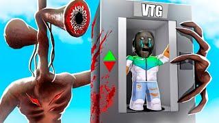 Siren head made a scary elevator in tamil/Roblox horror/on vtg!