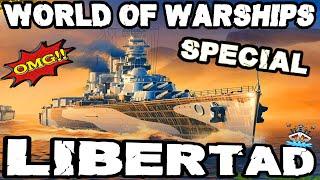 Libertad T10/PA/BB *EINFACH NUR GEIL* im *Special*️ in World of Warships 