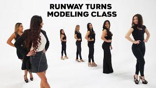 Modeling Class | Learn Catwalk | How To Walk The Runway Like A Model