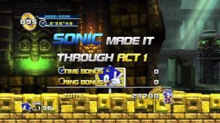 Sonic The Hedgehog 4 Ep. 1 (Golden Flash Trophy)