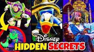 Top 10 Hidden Secrets of Walt Disney World Rides - Magic Kingdom