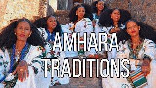 አማራ ባህላዊ አለባበስ | AMHARA PEOPLE CULTURAL & TRADITIONAL ATTIRE | PART 1 | ETHIOPIAN CULTURE MUSIC