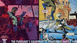 The Punisher’s Equipment & Weapons#2: Battle Van